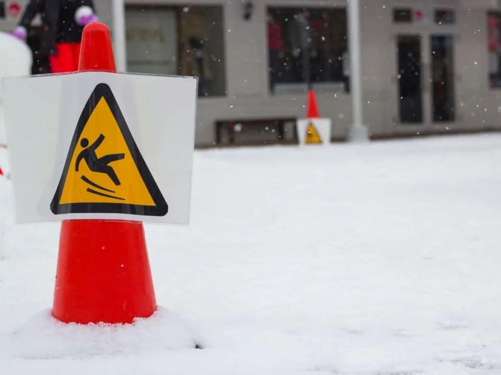 slips trips and falls